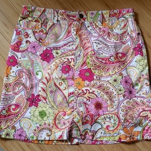 Croft & Borrow Classic Fir Skirt Size 8